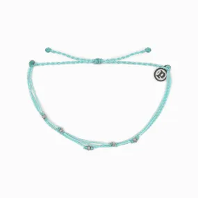Silver Malibu Anklet