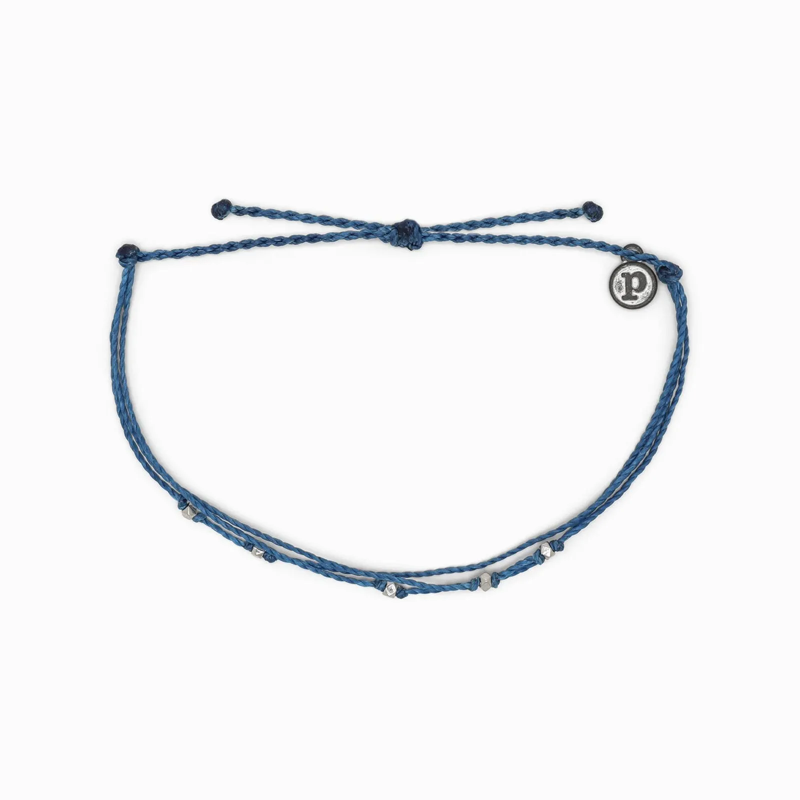 Silver Malibu Anklet