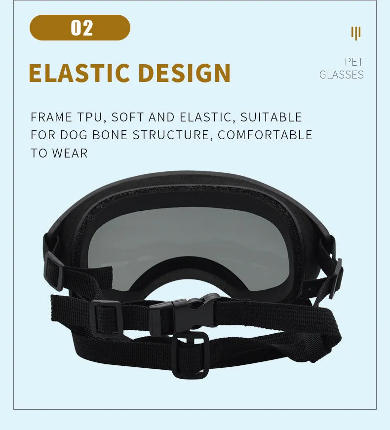 Ski Pet Dog Goggles