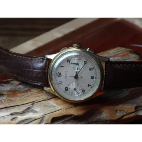 Sold - Civitas Vintage Chronograph Landeron 51 Circa late 1940’s