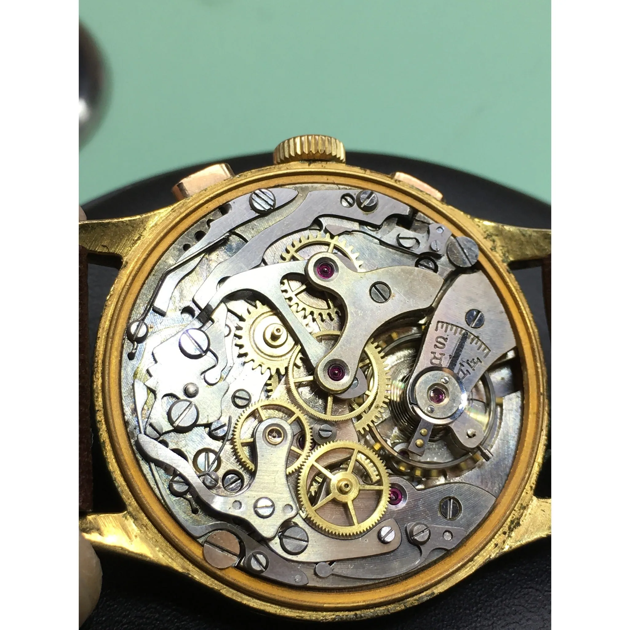Sold - Civitas Vintage Chronograph Landeron 51 Circa late 1940’s