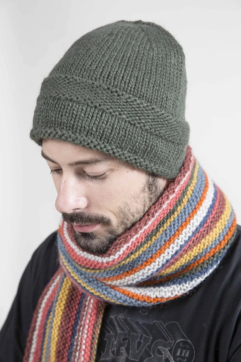 Solid Beanie - 0105