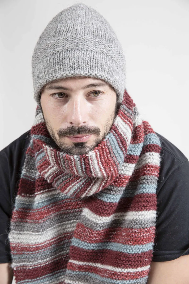 Solid Beanie - 0105