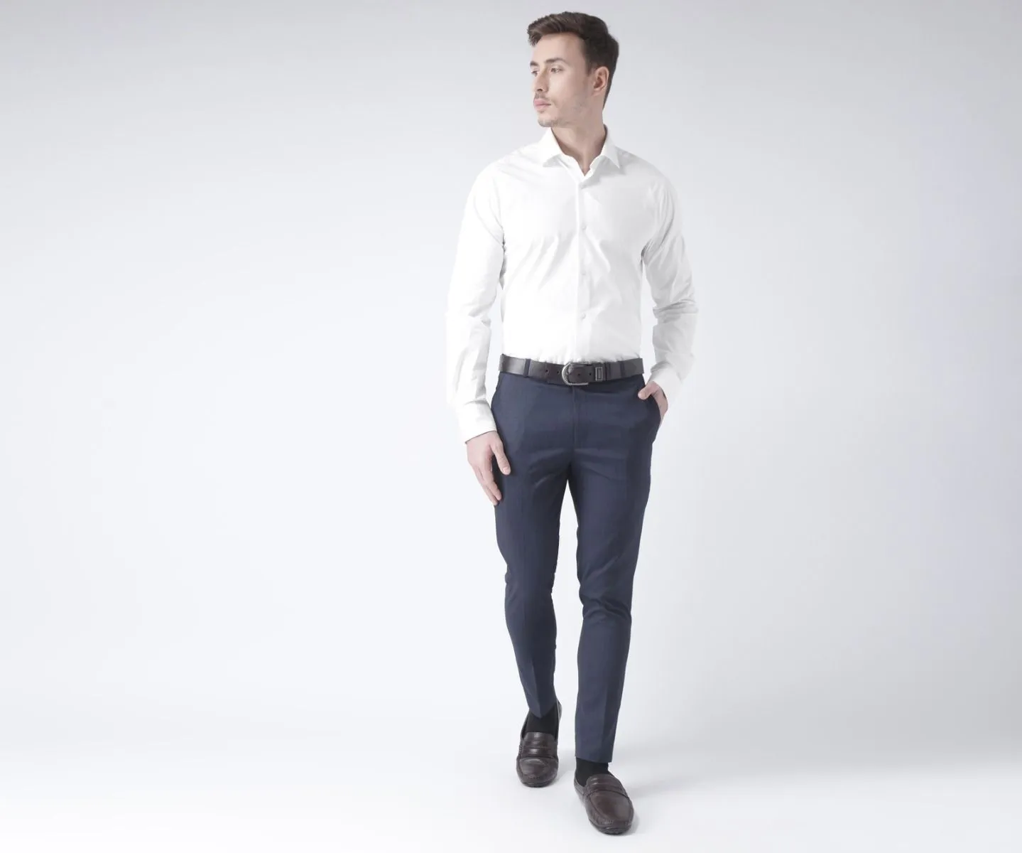 Solid White Shirt