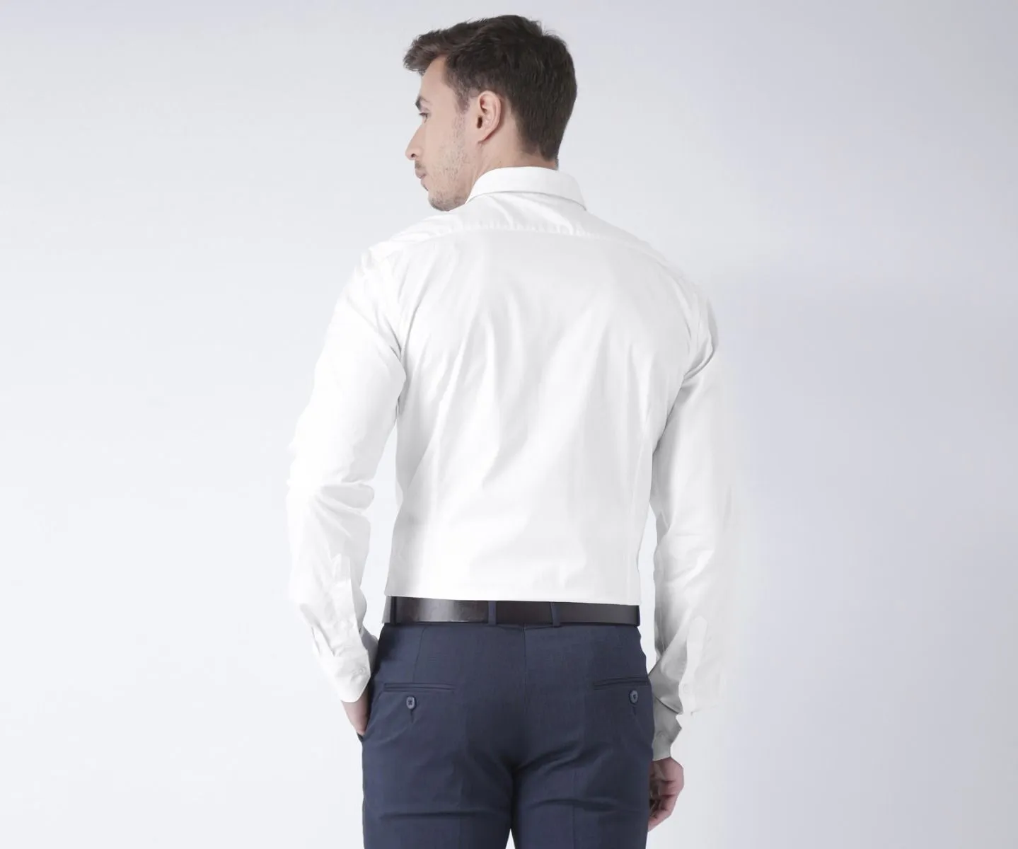 Solid White Shirt