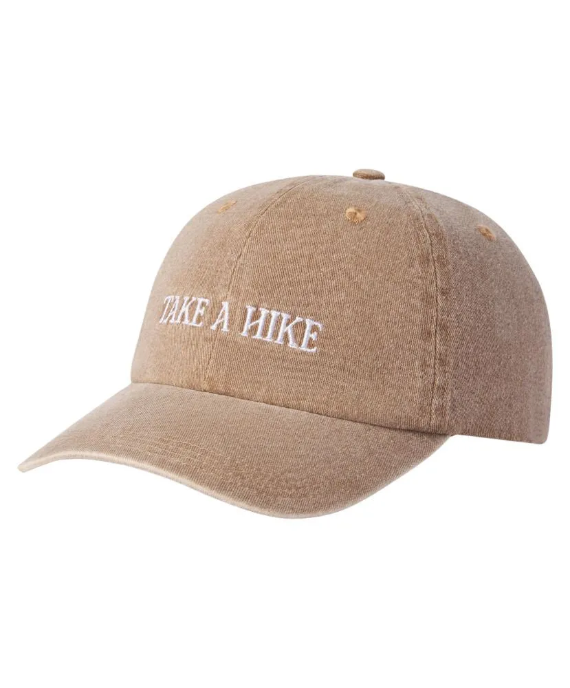 Southern Shirt - Take A Hike Washed Fitted Hat
