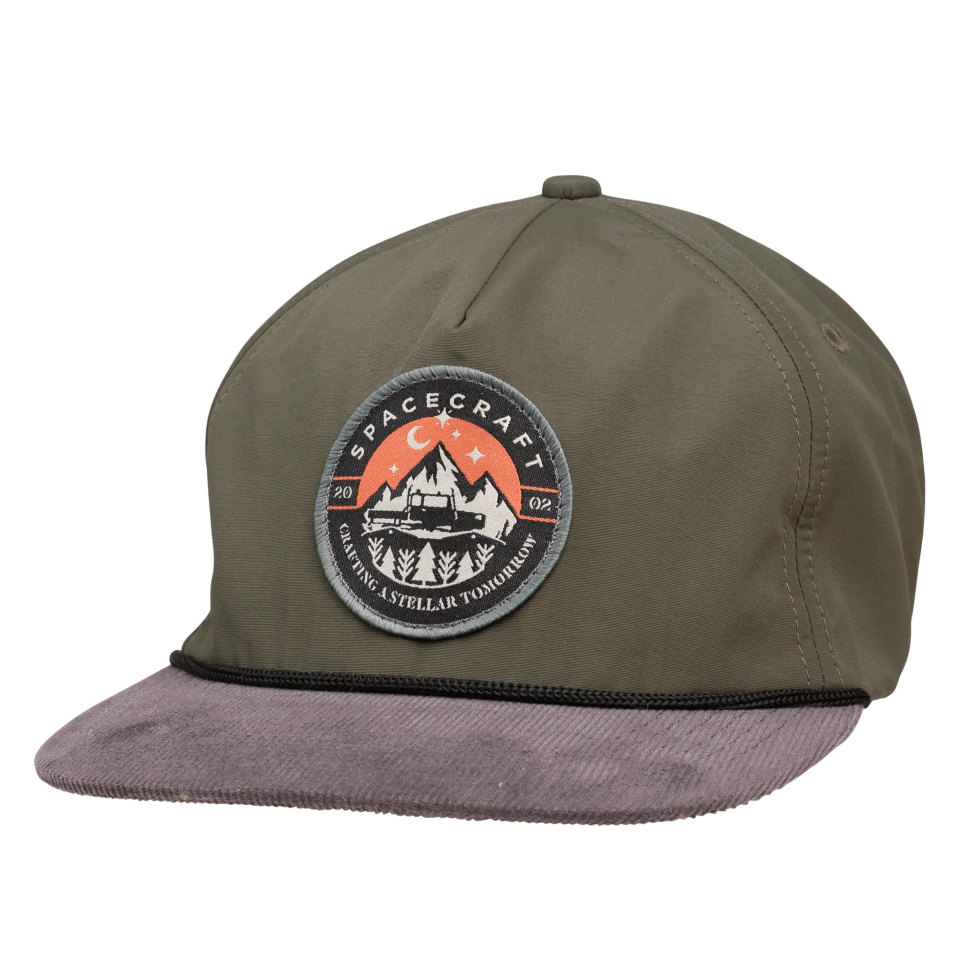 Spacecraft Lost Cap Snapback - Forest