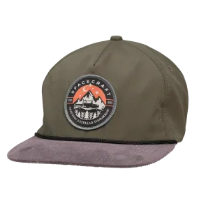 Spacecraft Lost Cap Snapback - Forest