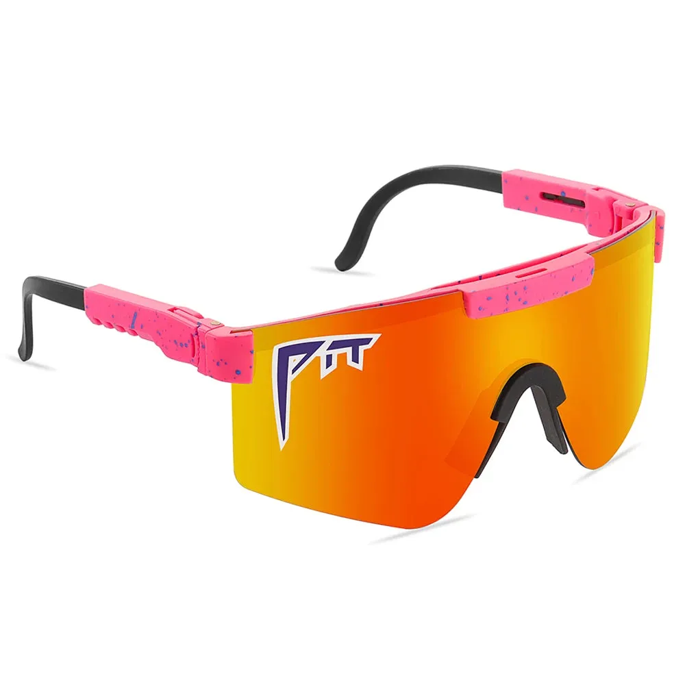 Sports Polarized Sunglasses UV400 Cycling Glasses Windproof Goggles for Driving Running Golf Eyewear