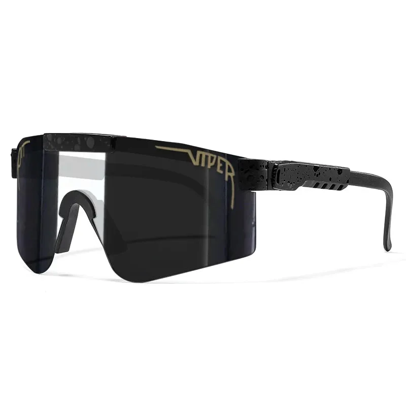 Sports Polarized Sunglasses UV400 Cycling Glasses Windproof Goggles for Driving Running Golf Eyewear