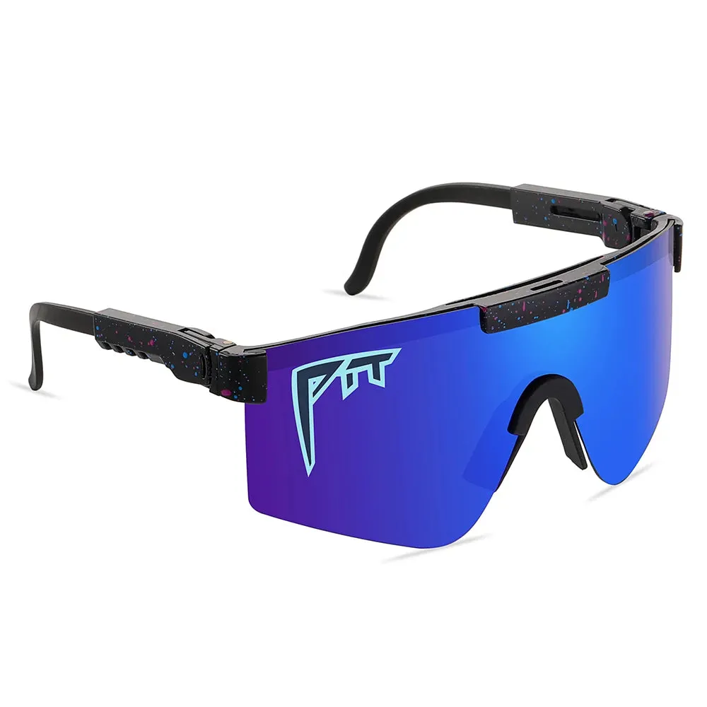 Sports Polarized Sunglasses UV400 Cycling Glasses Windproof Goggles for Driving Running Golf Eyewear
