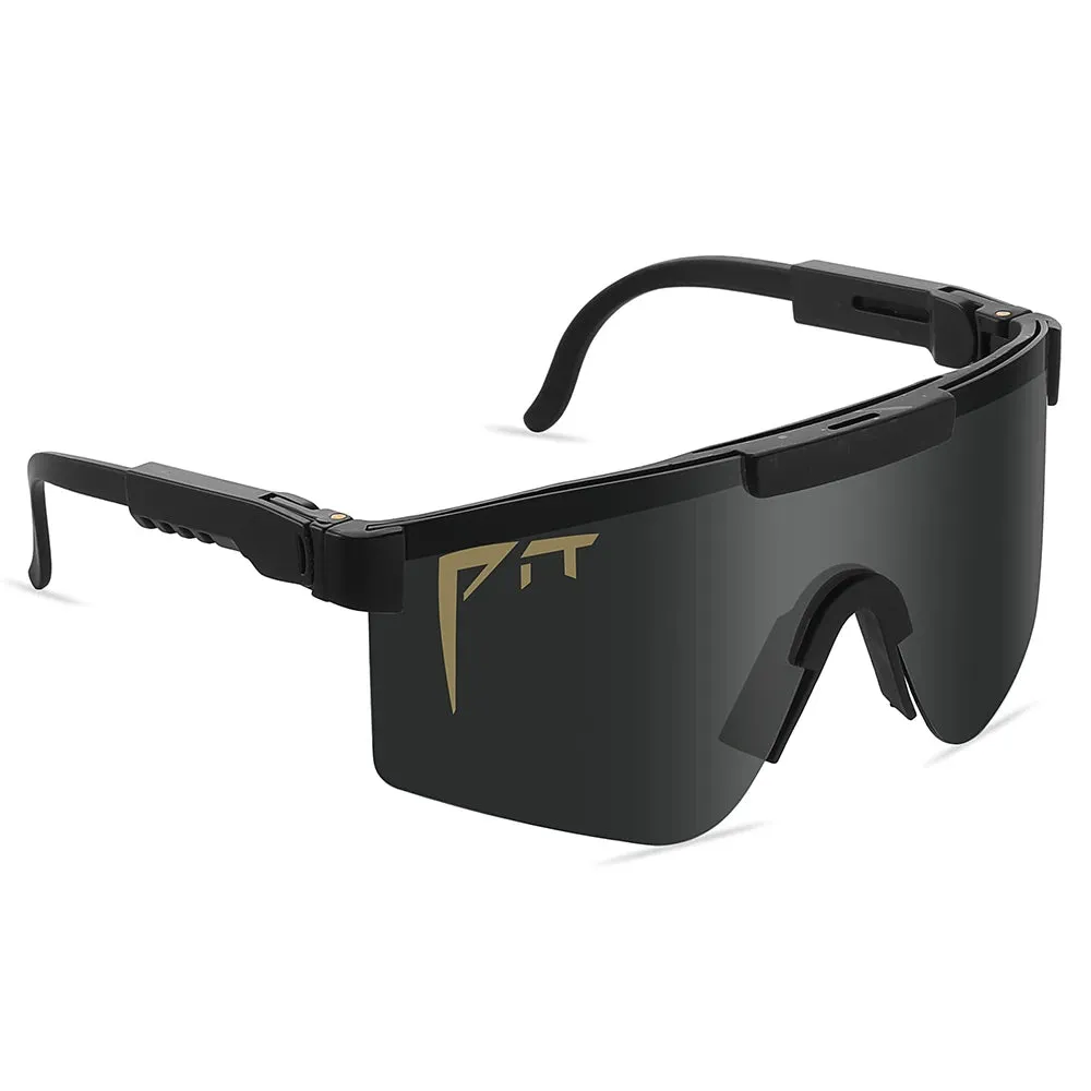 Sports Polarized Sunglasses UV400 Cycling Glasses Windproof Goggles for Driving Running Golf Eyewear