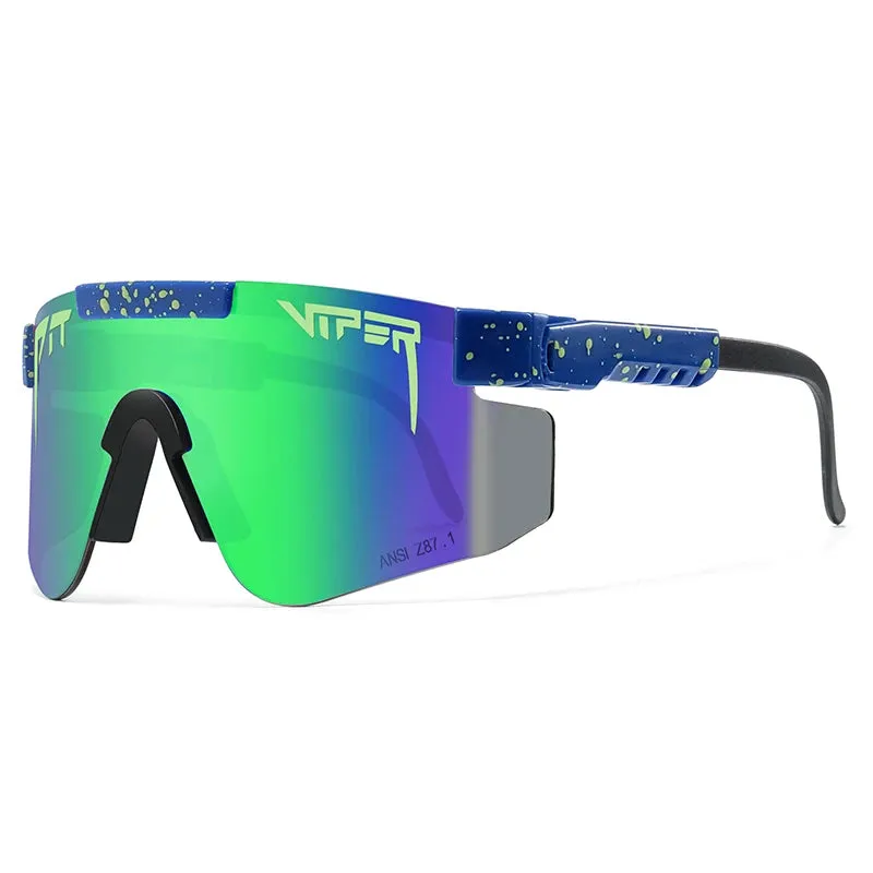 Sports Polarized Sunglasses UV400 Cycling Glasses Windproof Goggles for Driving Running Golf Eyewear