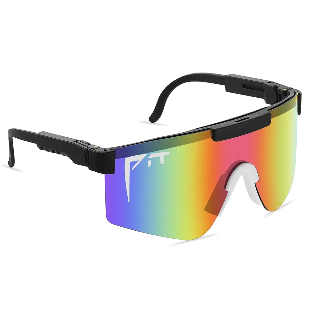 Sports Polarized Sunglasses UV400 Cycling Glasses Windproof Goggles for Driving Running Golf Eyewear