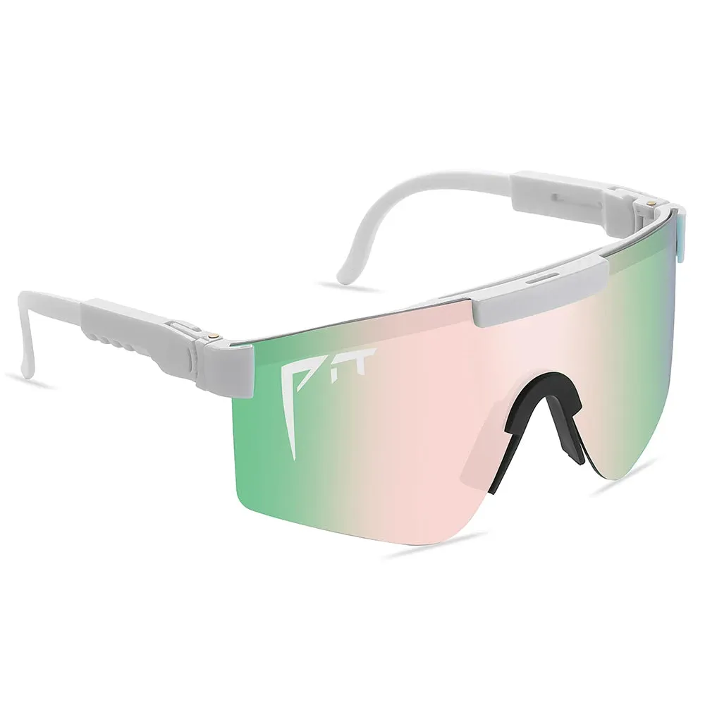 Sports Polarized Sunglasses UV400 Cycling Glasses Windproof Goggles for Driving Running Golf Eyewear