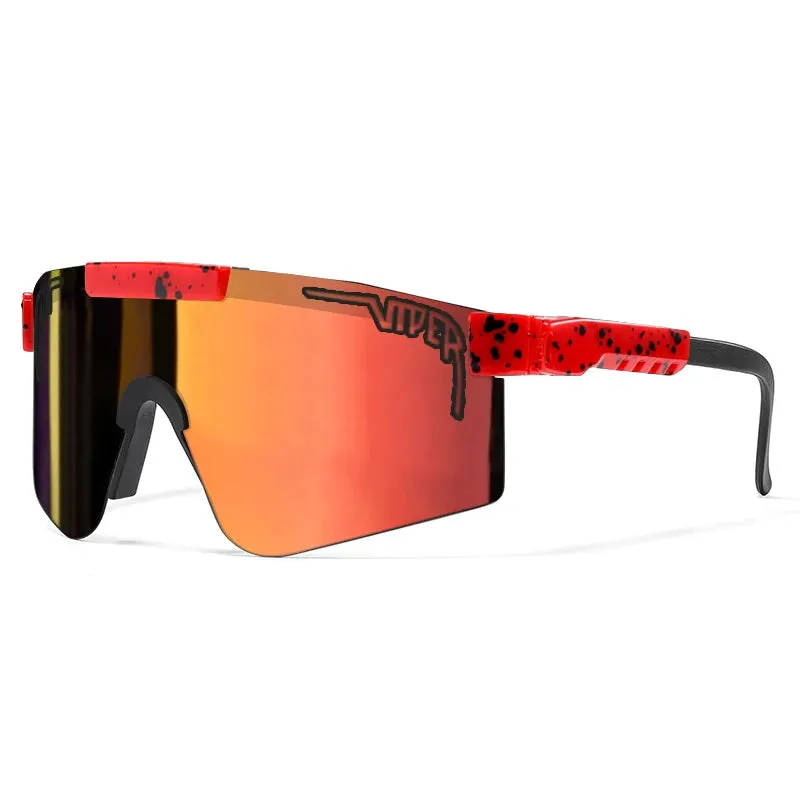 Sports Polarized Sunglasses UV400 Cycling Glasses Windproof Goggles for Driving Running Golf Eyewear