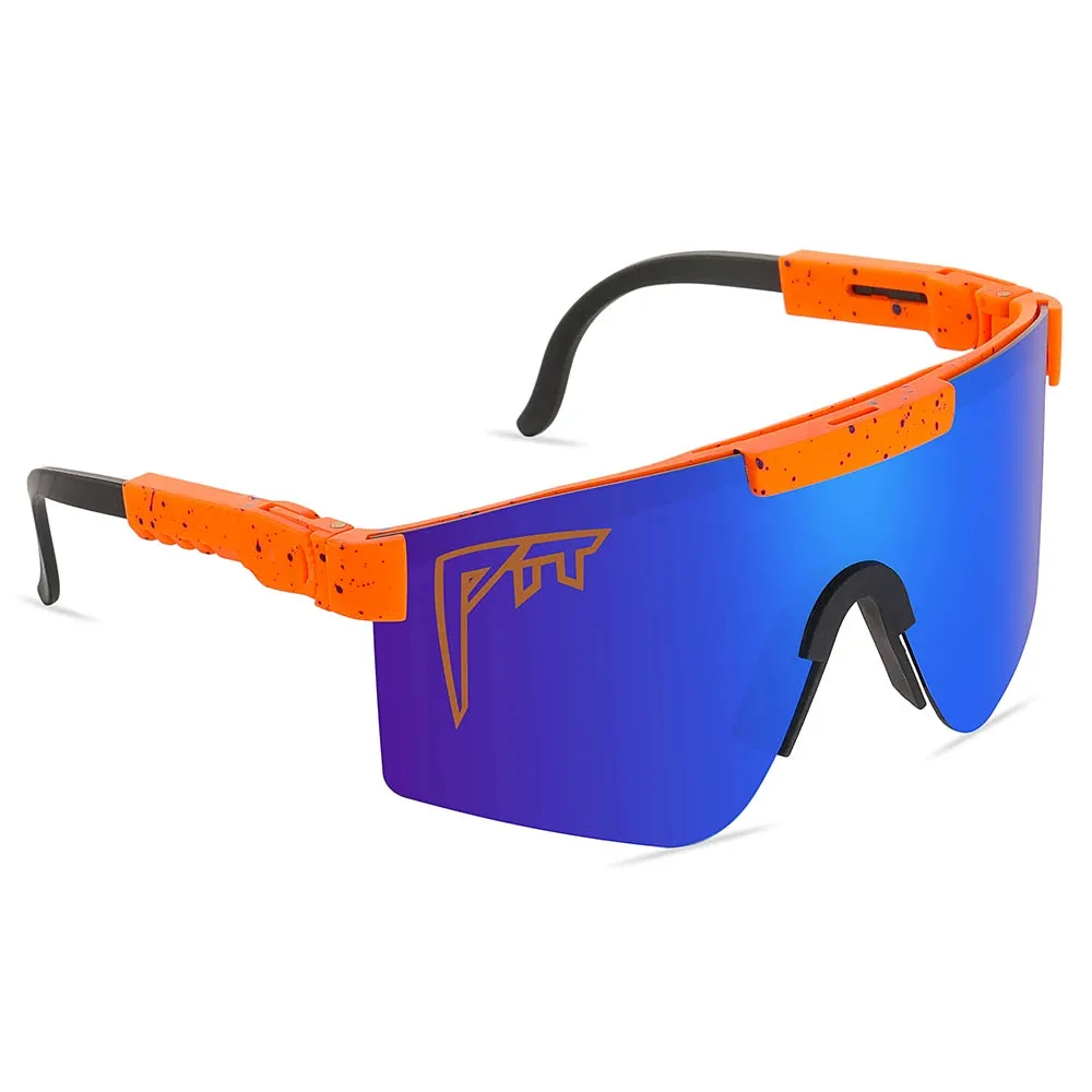 Sports Polarized Sunglasses UV400 Cycling Glasses Windproof Goggles for Driving Running Golf Eyewear