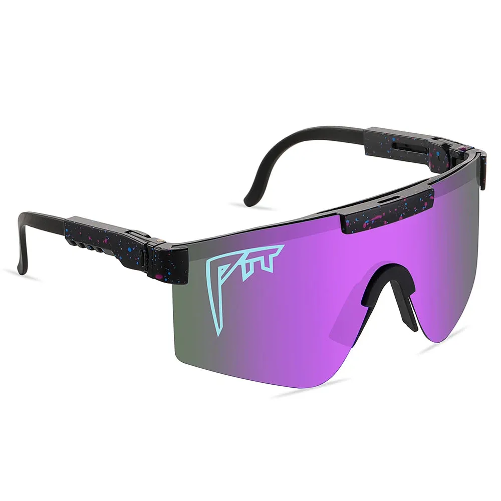 Sports Polarized Sunglasses UV400 Cycling Glasses Windproof Goggles for Driving Running Golf Eyewear