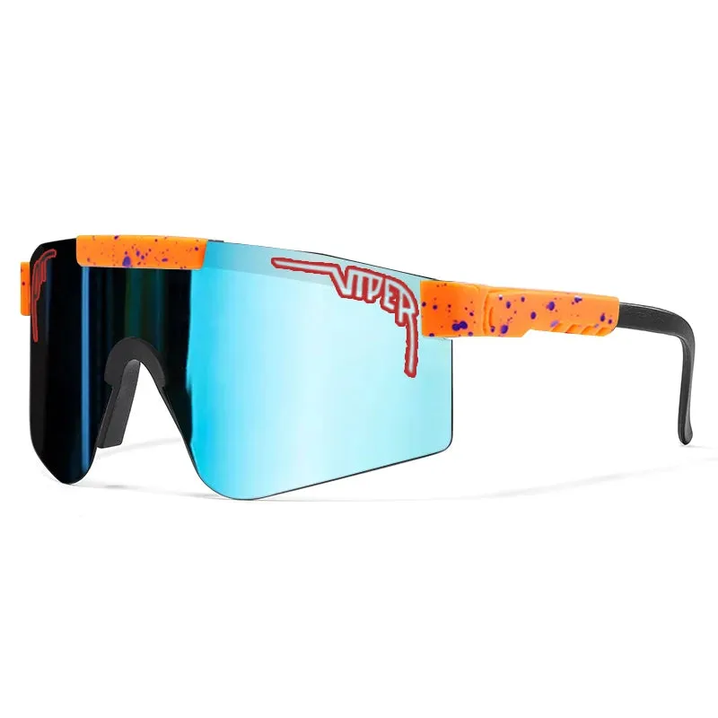 Sports Polarized Sunglasses UV400 Cycling Glasses Windproof Goggles for Driving Running Golf Eyewear
