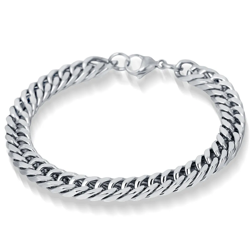 Stainless Steel Men's Personality Charm Bracelet Jewelry