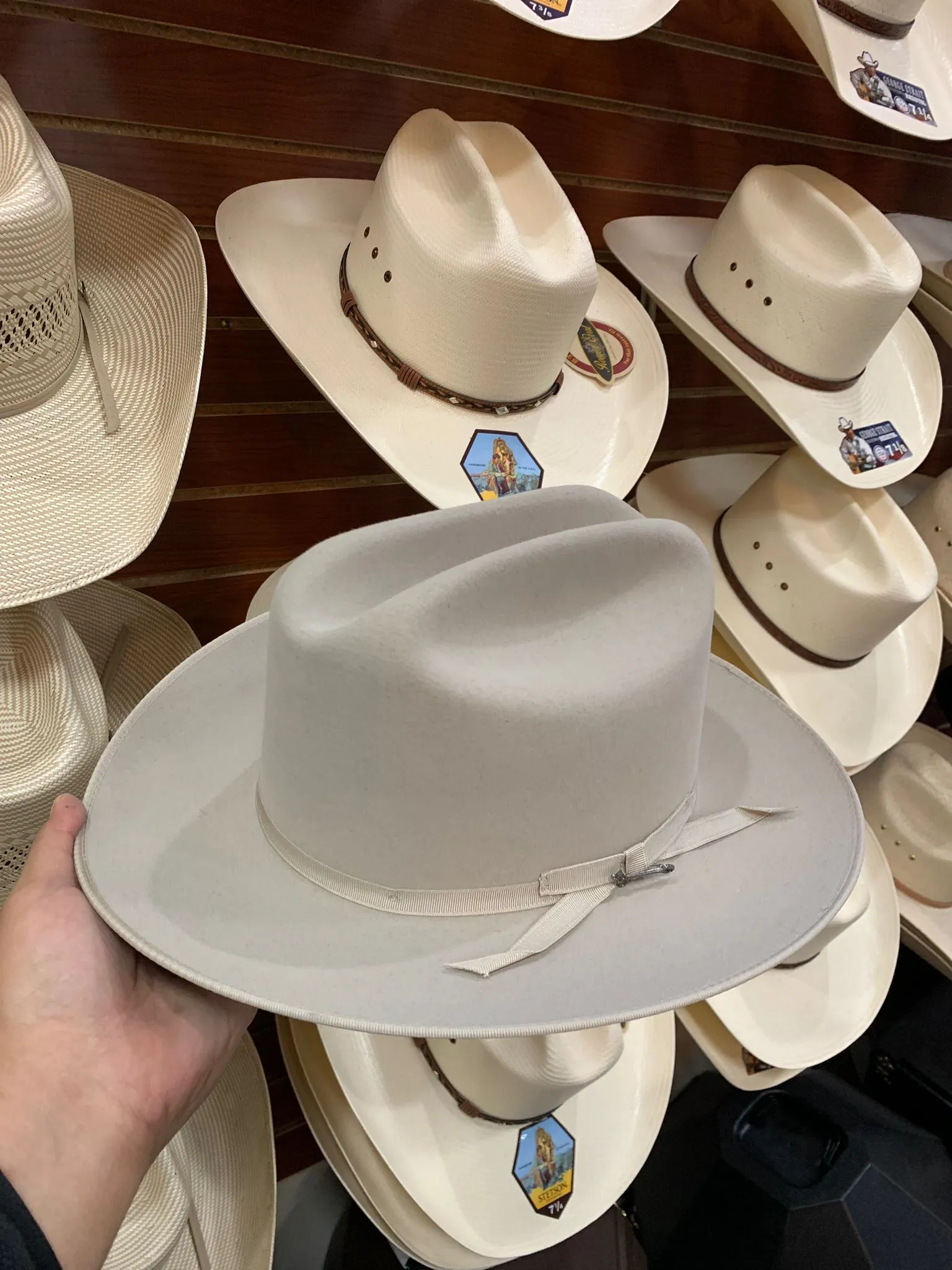 Stetson Men's Open Road Silverbelly Felt Hat