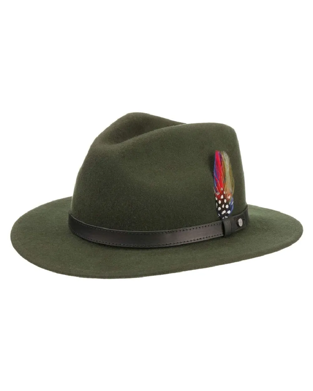 Stetson Yutan Wool Hat