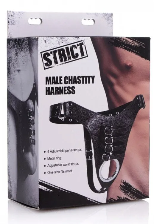 STRICT Male Chastity Harness