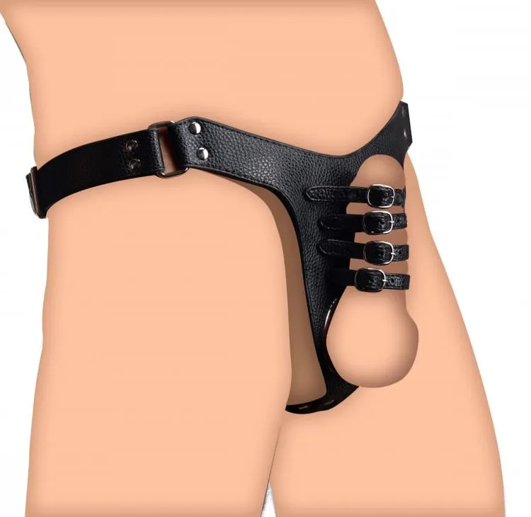 STRICT Male Chastity Harness