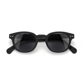 SUNGLASSES and SUN READERS #C BLACK
