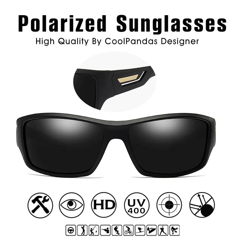 Sunglasses Men Polarized Travel Male