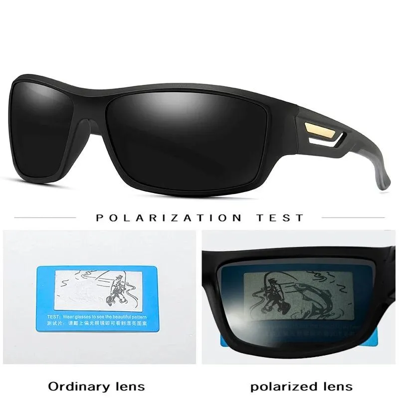 Sunglasses Men Polarized Travel Male
