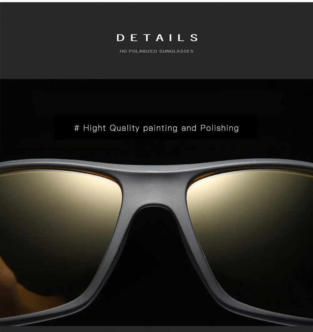 Sunglasses Men Polarized Travel Male