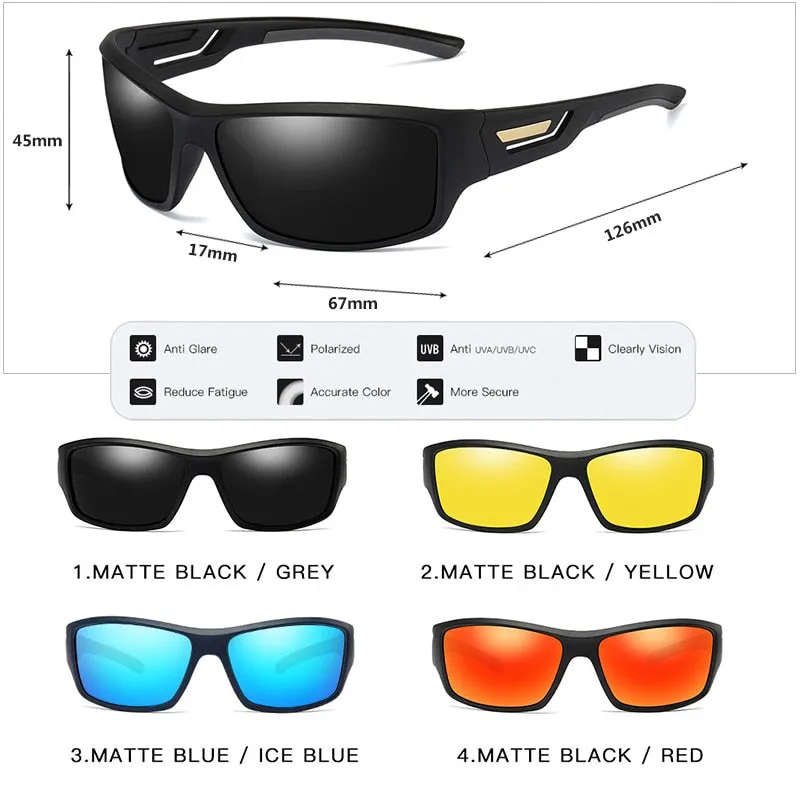 Sunglasses Men Polarized Travel Male