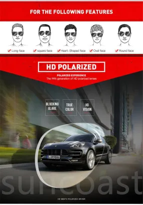 Sunglasses Men Polarized Travel Male