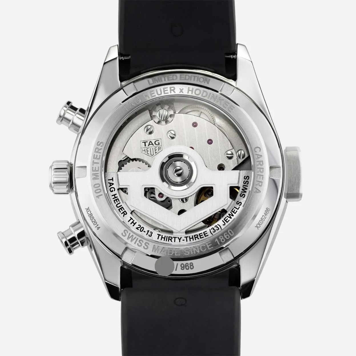 Tag Heuer x Hodinkee Carerra 'Seafarer'