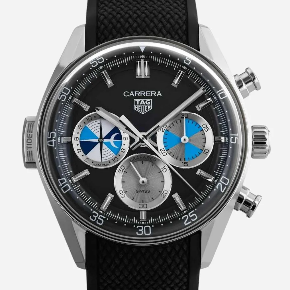 Tag Heuer x Hodinkee Carerra 'Seafarer'