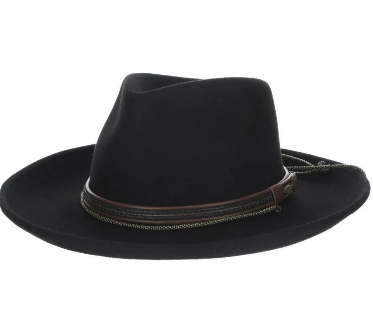 Tempest Wool Rancher Hat | Black