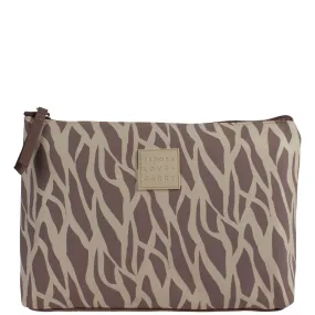 Tender Love   Carry Beige Brown Safari - Holdall