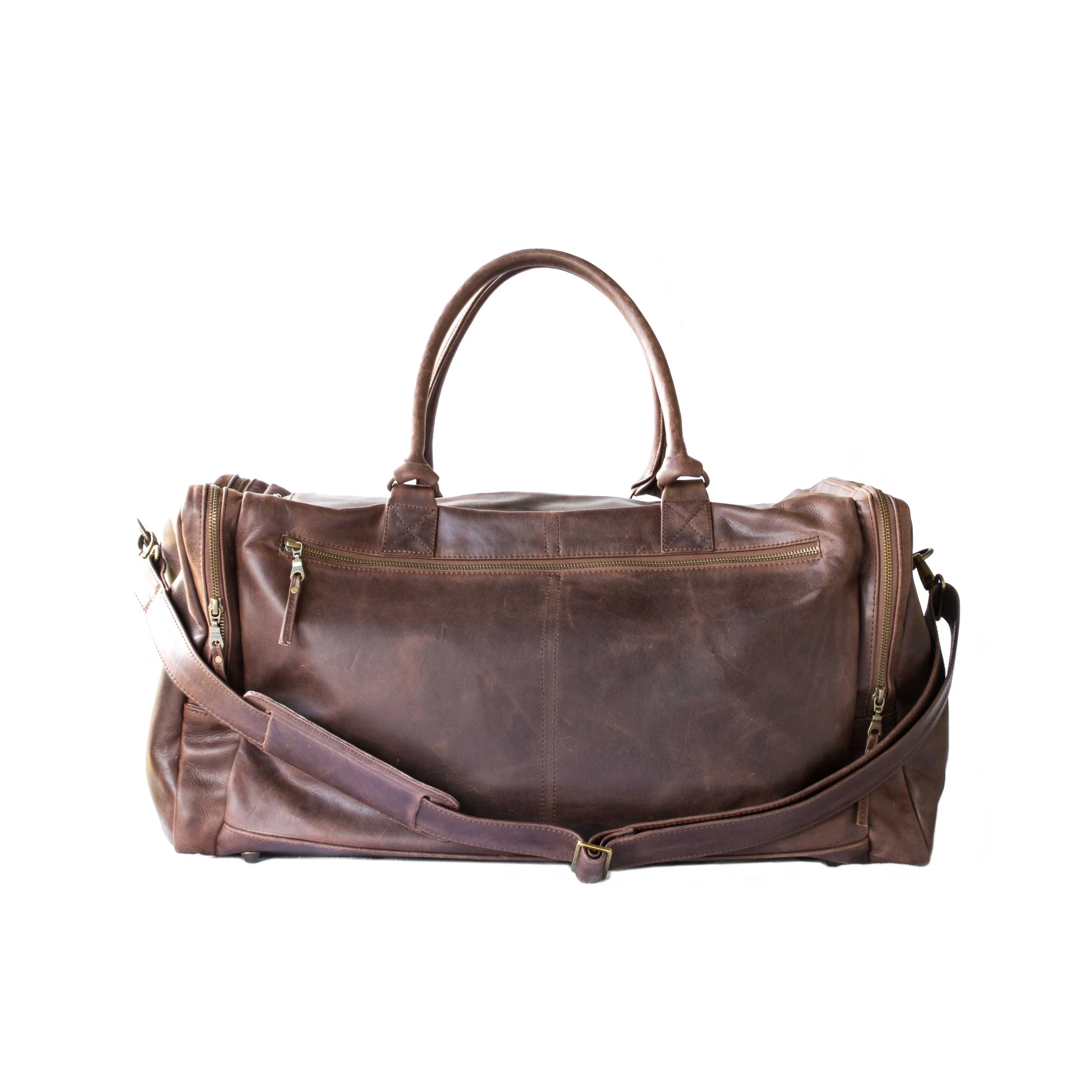 The Philip Travel Bag in Brown