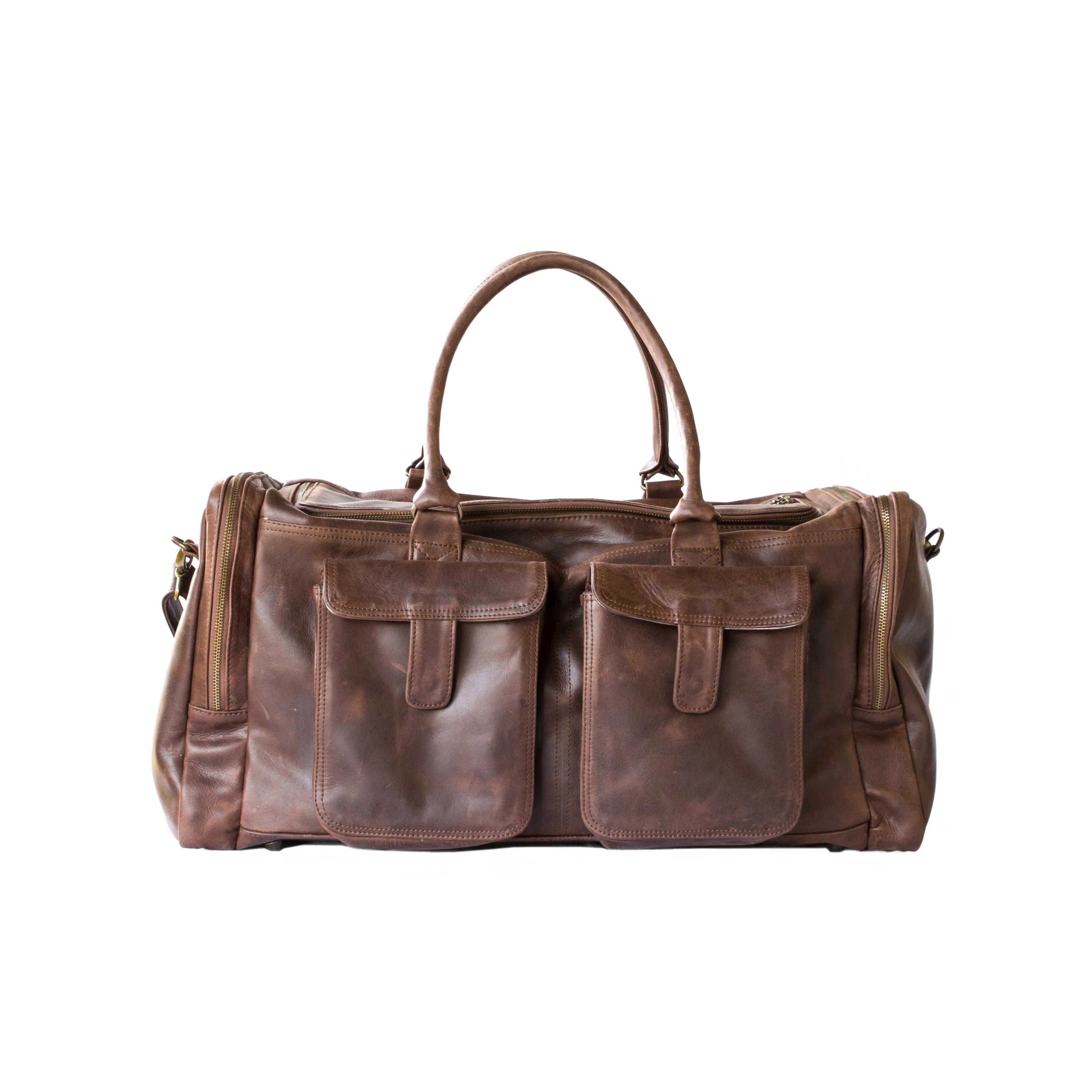 The Philip Travel Bag in Brown