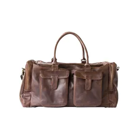 The Philip Travel Bag in Brown