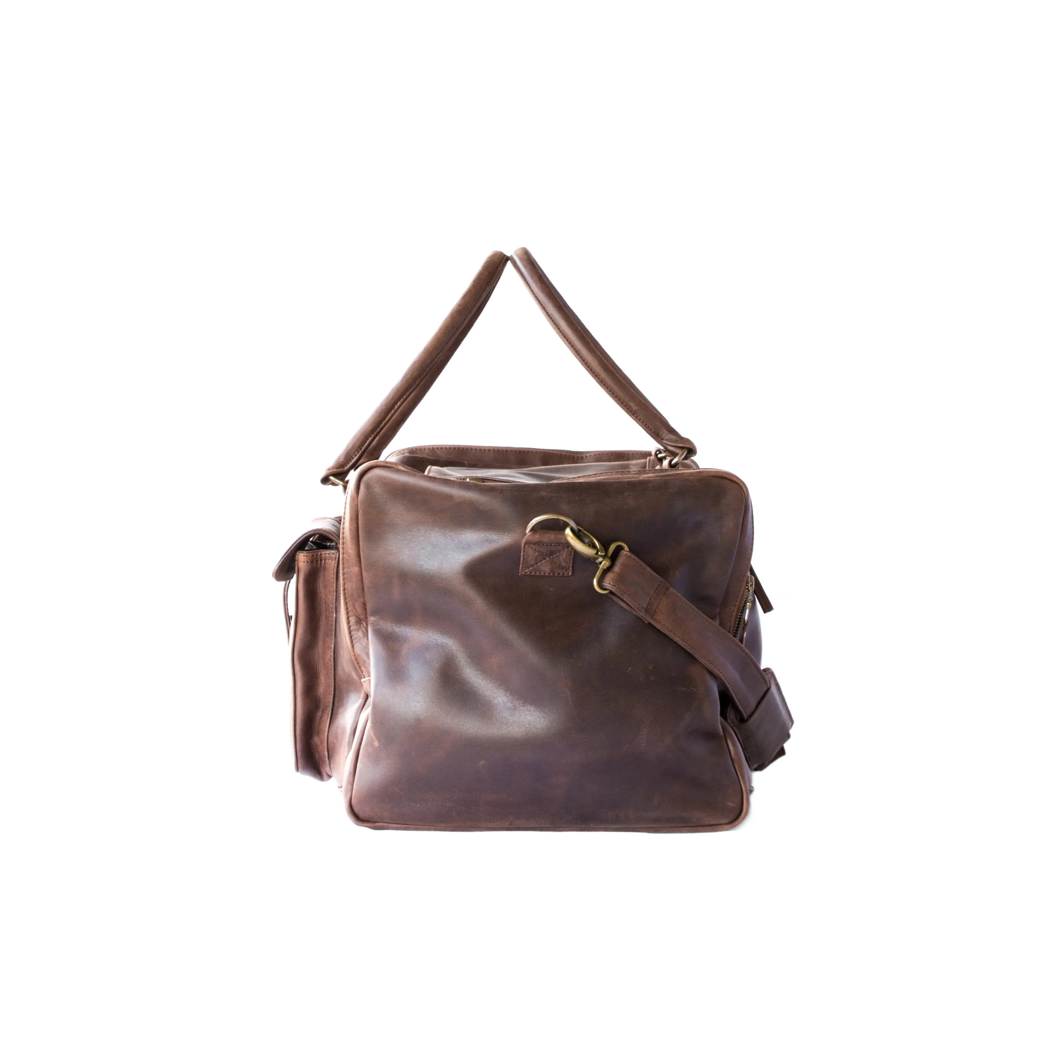 The Philip Travel Bag in Brown