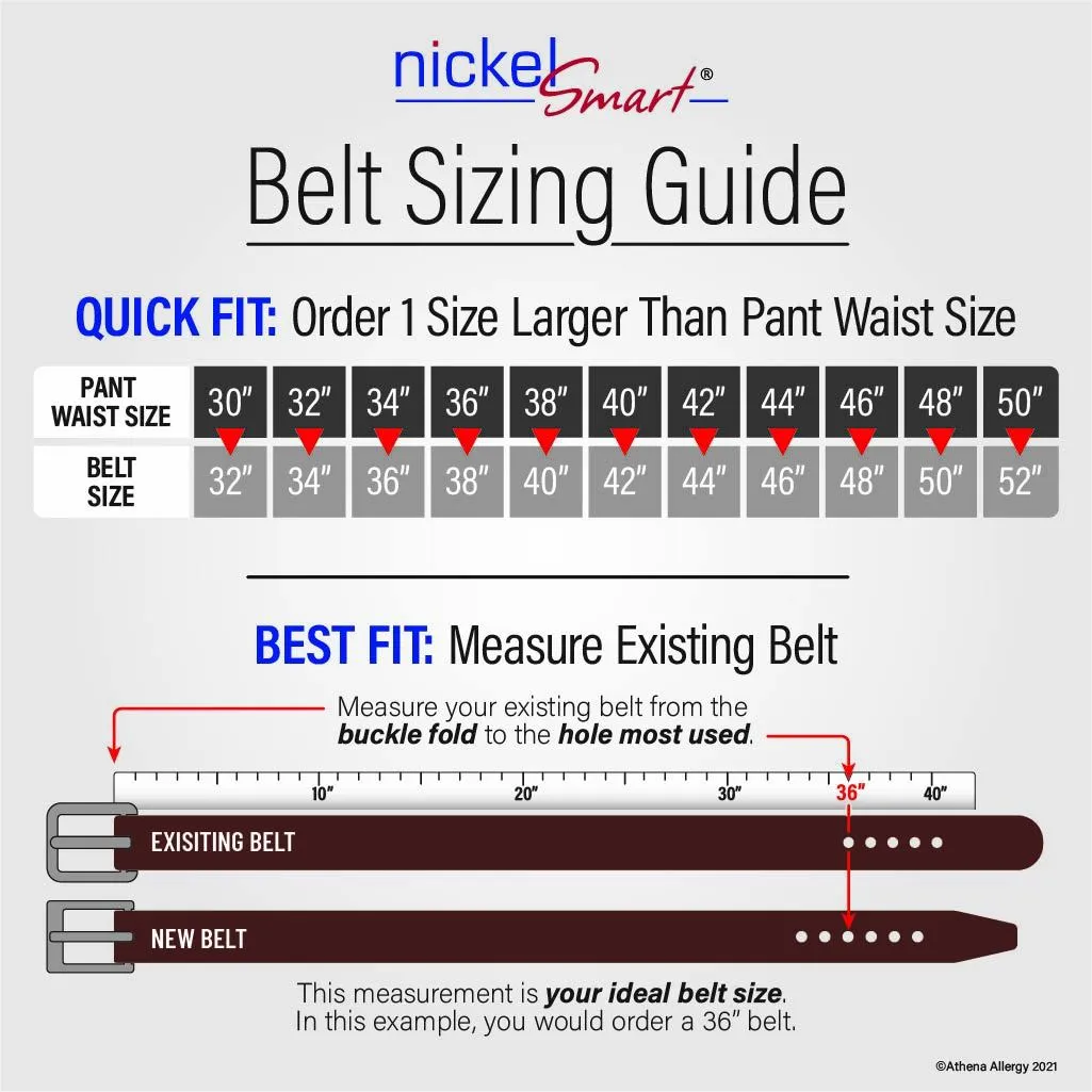 The Site Manager Black and Distressed Brown Leather Work Belts by Nickel Smart®