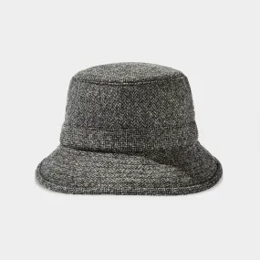Tilley Warmth Hat (Grey Herringbone)