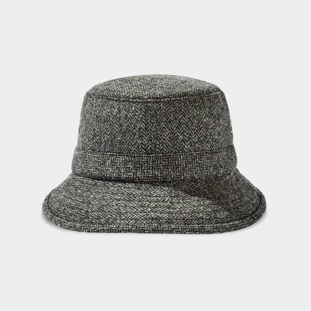 Tilley Warmth Hat (Grey Herringbone)