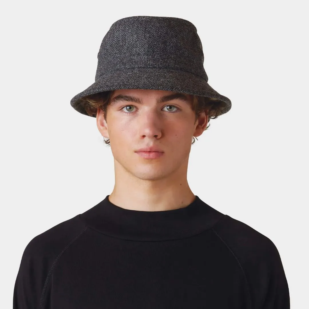 Tilley Warmth Hat (Grey Herringbone)
