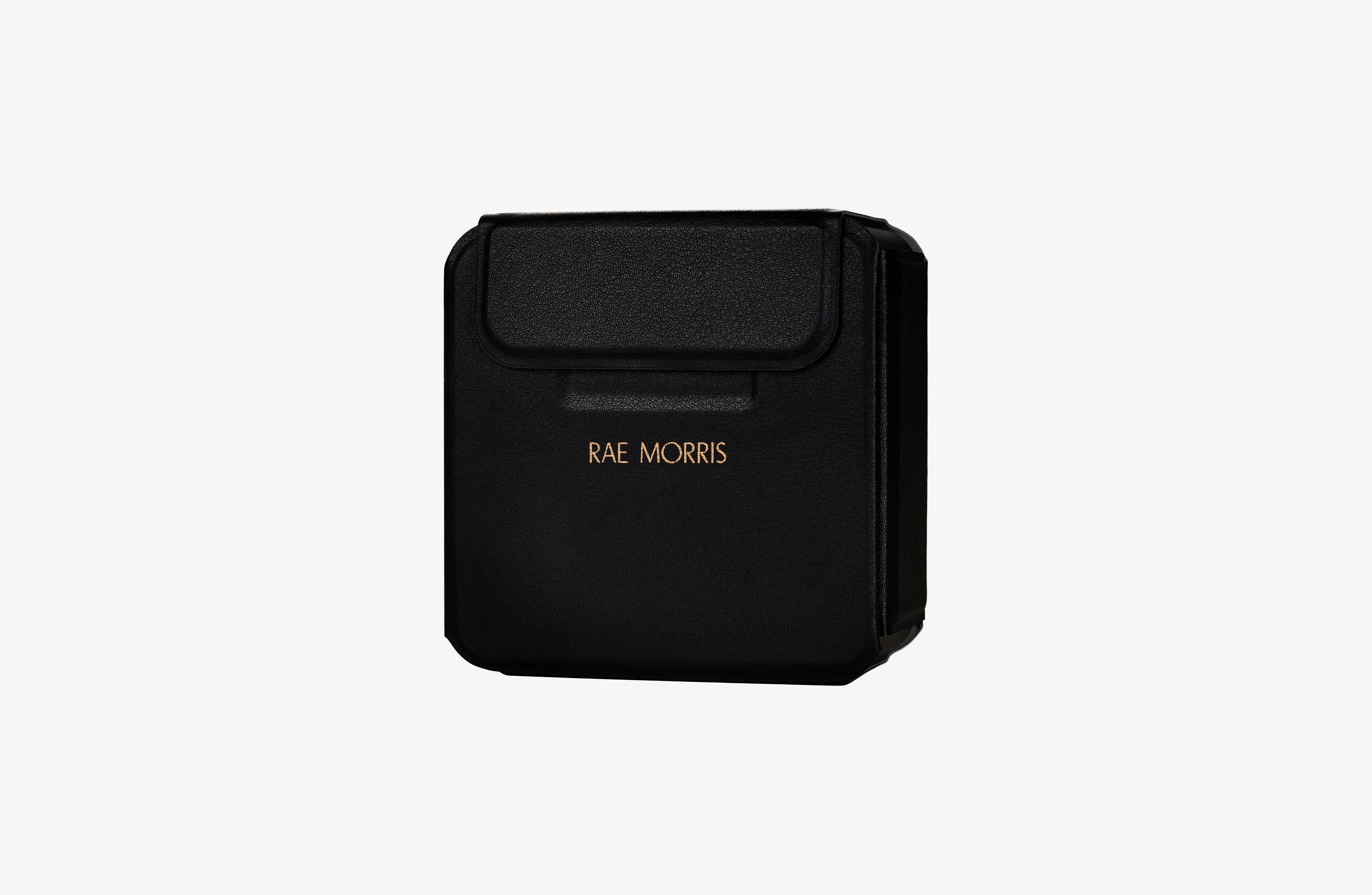 TRAVEL BRUSH SET (BLACK/GREY CASE)