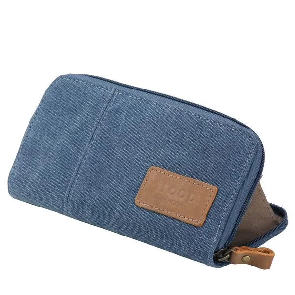 Troop London Keystone Canvas Wallet