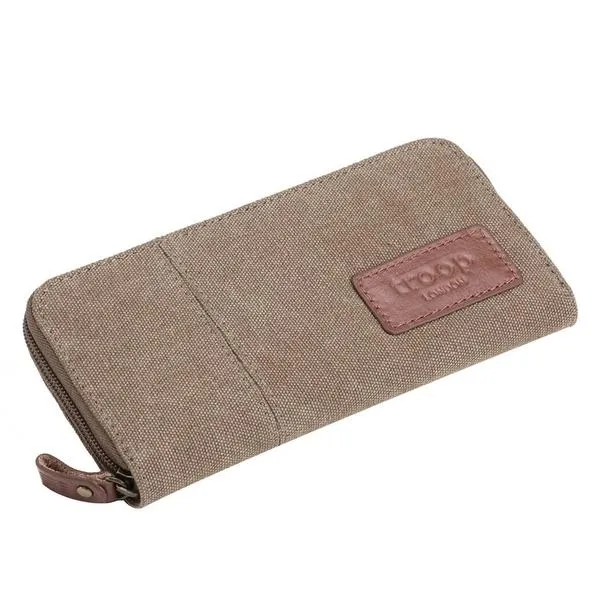 Troop London Keystone Canvas Wallet
