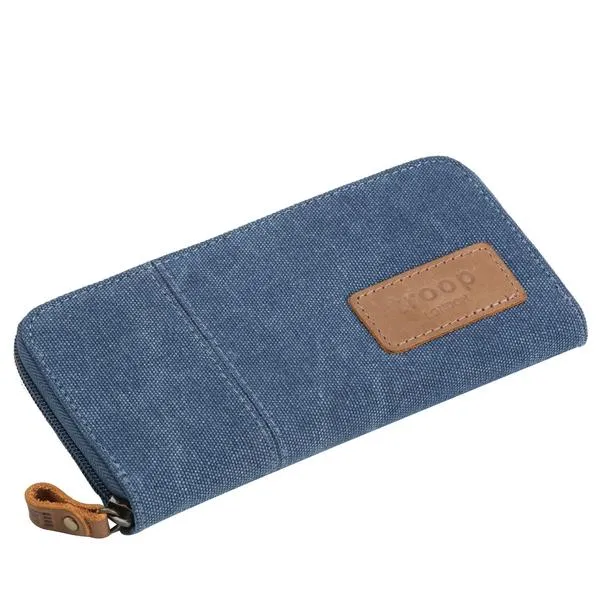 Troop London Keystone Canvas Wallet